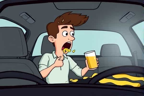 笑画1分经典笑话大全-梦见捡到钱给别人分钱插图