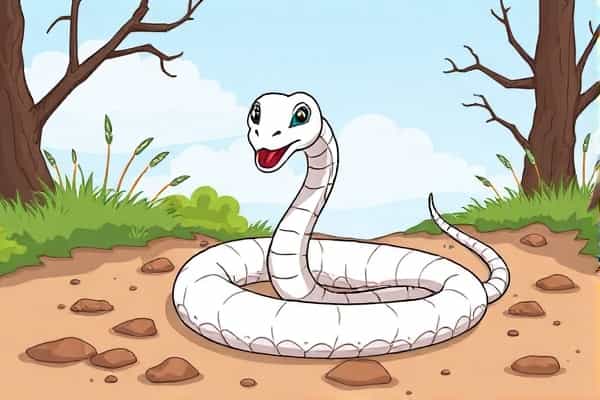 我才不要当王妃-梦到白狮子走向别的动物插图